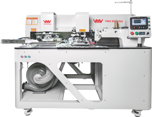 automatic pocket sewing machine